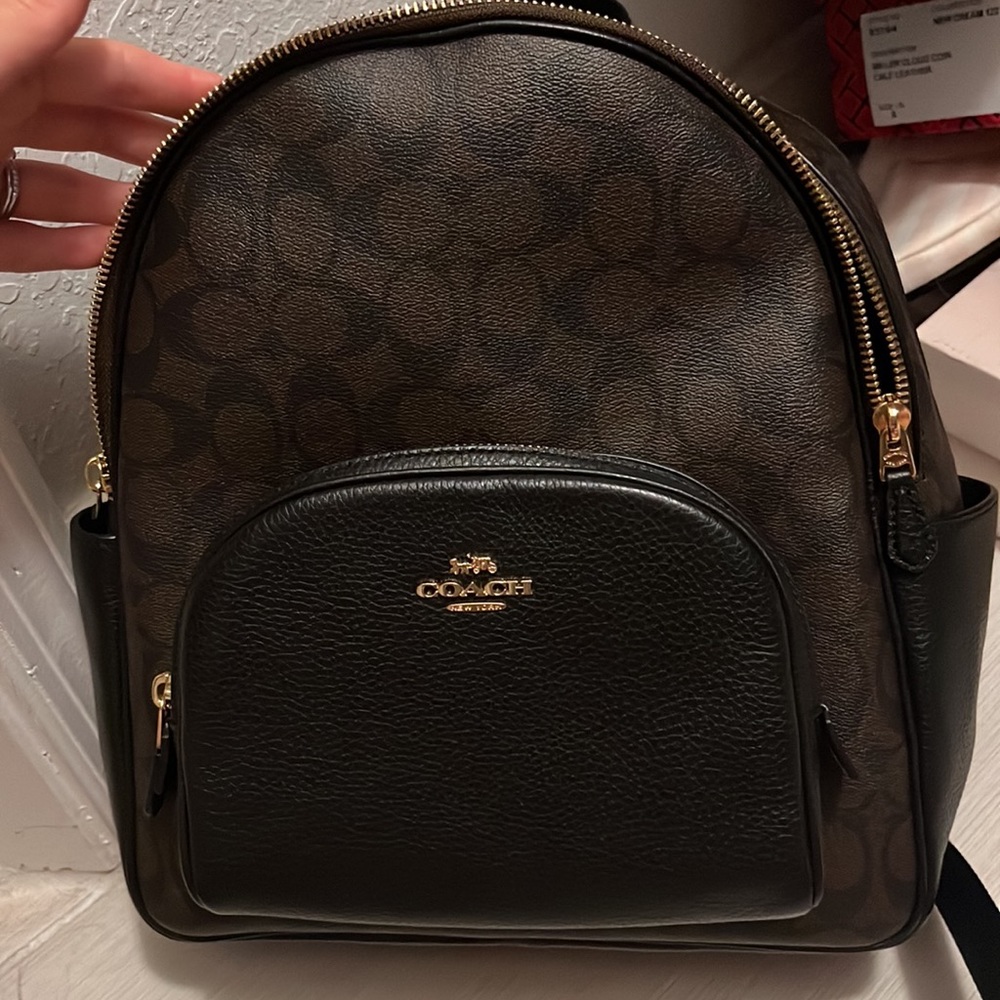 Coach BackPack, Barely carried!
